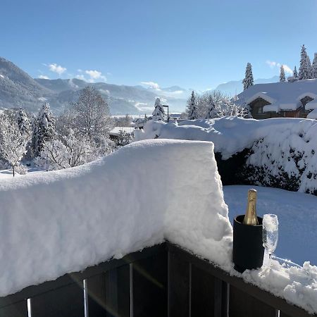 Ferienhaus Mang Blaichach Buitenkant foto