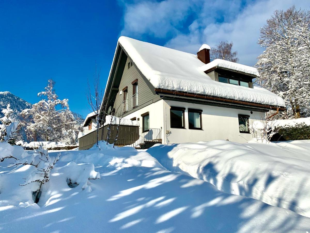 Ferienhaus Mang Blaichach Buitenkant foto
