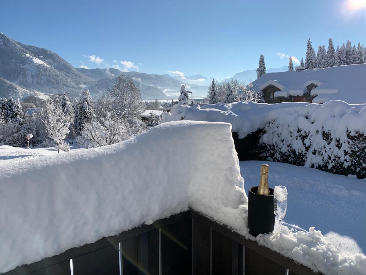 Ferienhaus Mang Blaichach Buitenkant foto